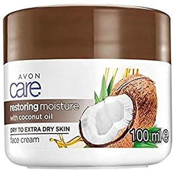 Jasmine Store Avon Care Restoring Moisture Face Cream with Coconut Oil