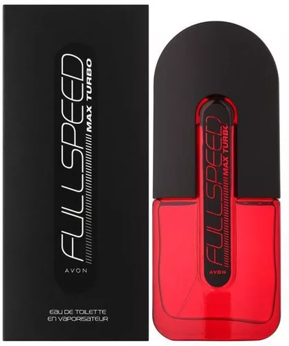 Jasmine Store | Avon Full Speed Max Turbo - EDT - For Men - 75ml